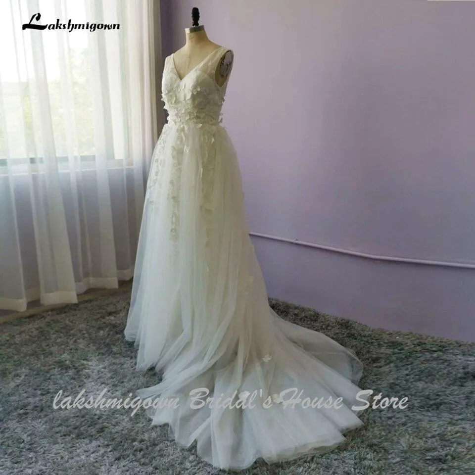 Roycebridal Lakshmig own floral wedding dress elegant wedding attire future