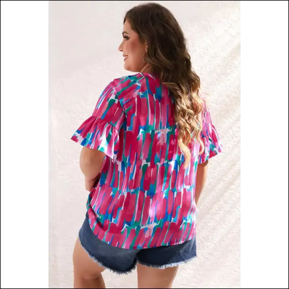 Ruffle Sleeve: from Blouse to Blessed !🌹needful Things