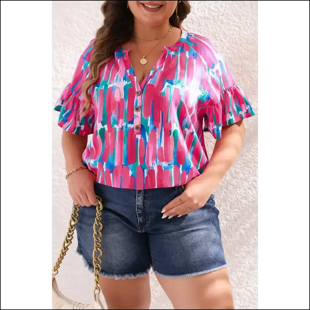 Ruffle Sleeve: from Blouse to Blessed !🌹needful Things