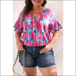 Ruffle Sleeve: from Blouse to Blessed !🌹needful Things
