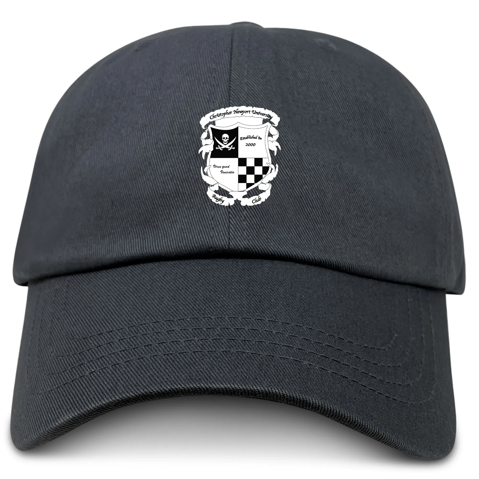 Rugby Football Club at Christopher Newport University Adult Low-Profile Cotton Twill Dad Cap