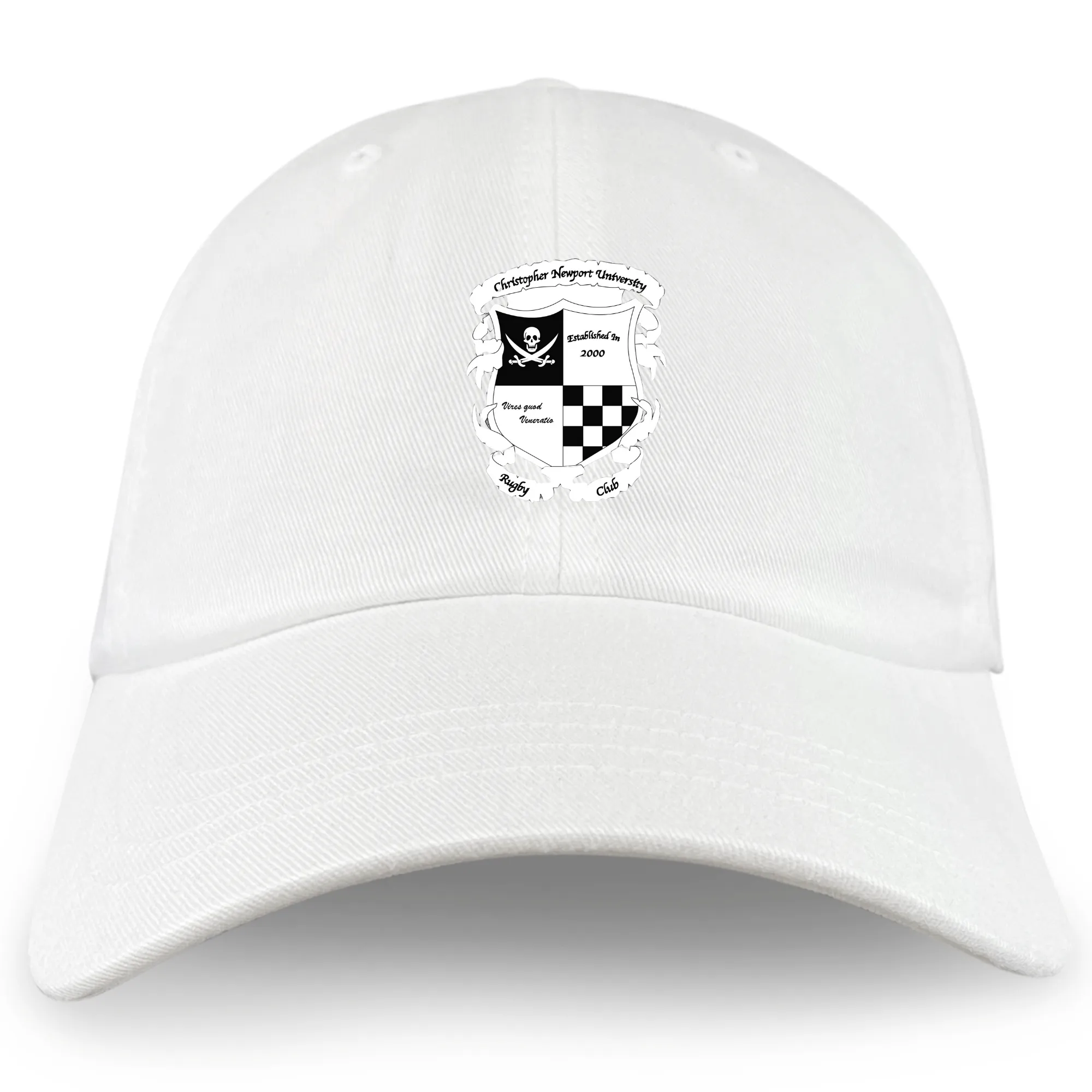 Rugby Football Club at Christopher Newport University Adult Low-Profile Cotton Twill Dad Cap