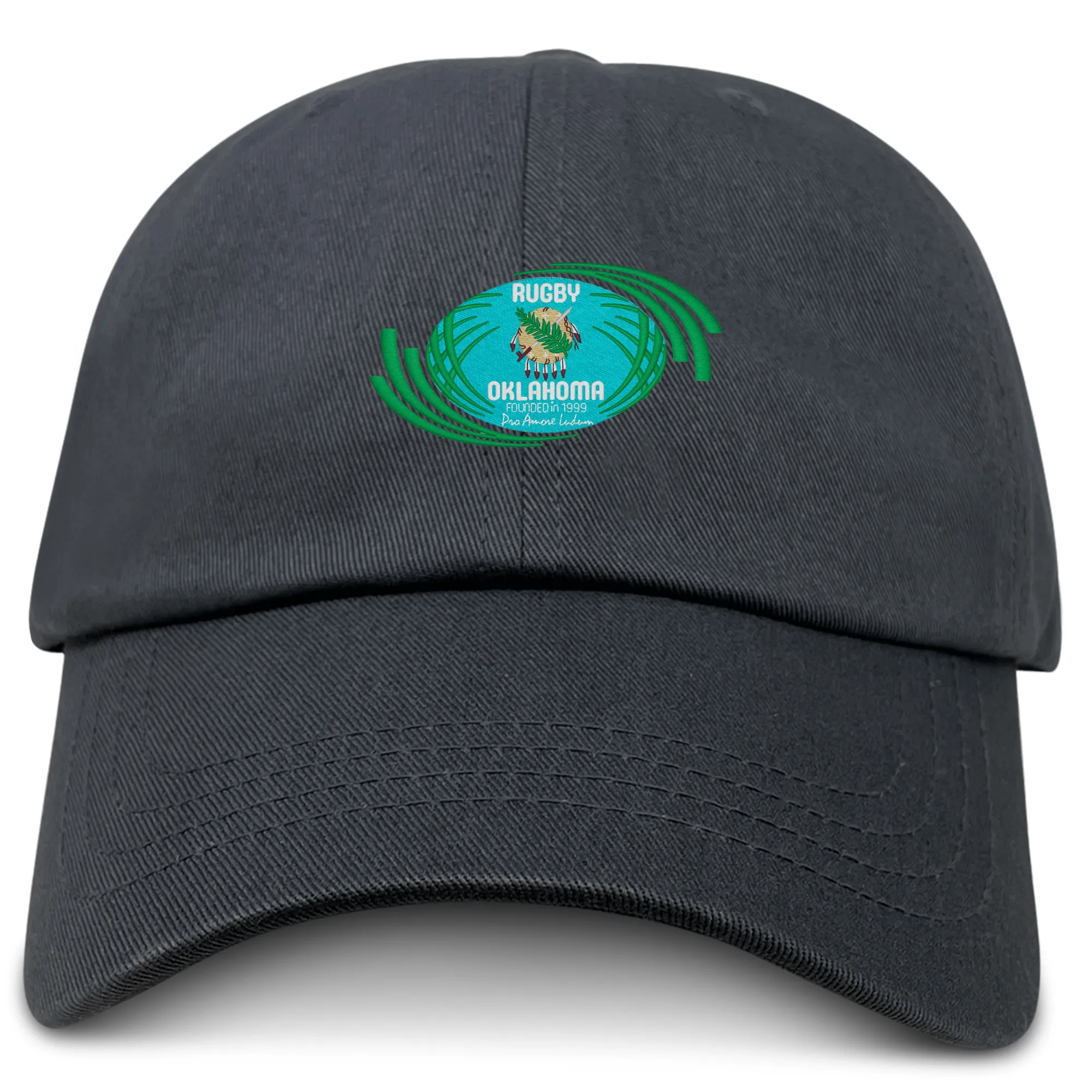 Rugby Oklahoma Adult Low-Profile Cotton Twill Dad Cap