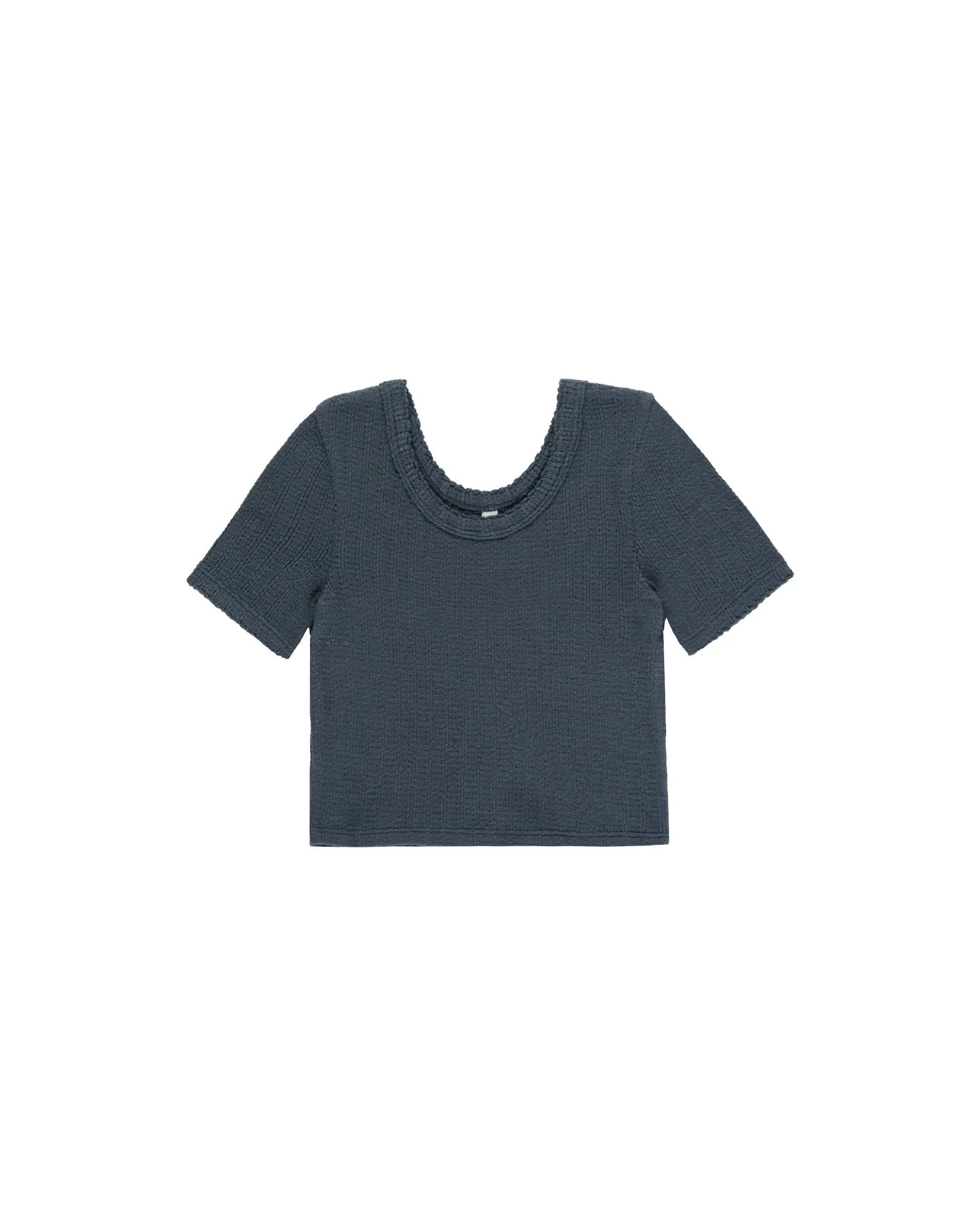 Rylee & Cru Scallop Tee