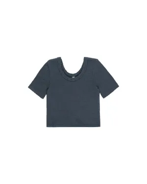 Rylee & Cru Scallop Tee