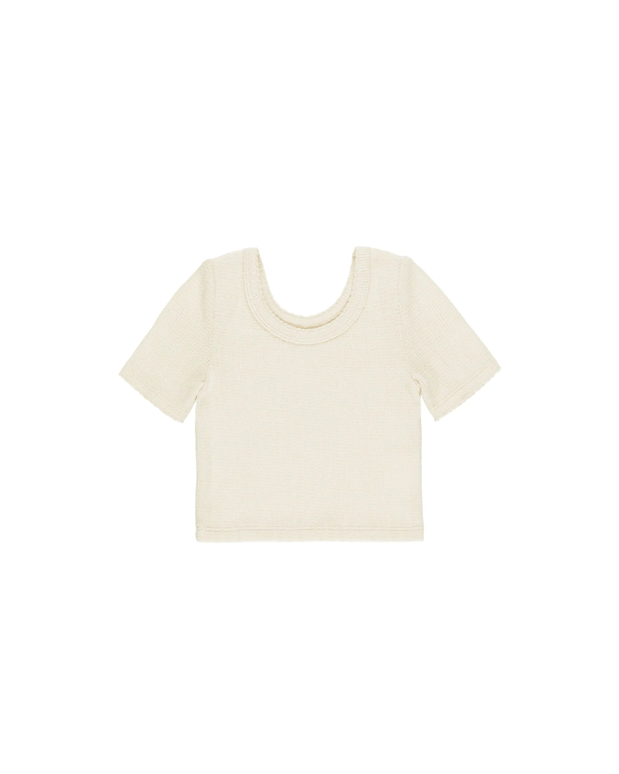 Rylee & Cru Scallop Tee