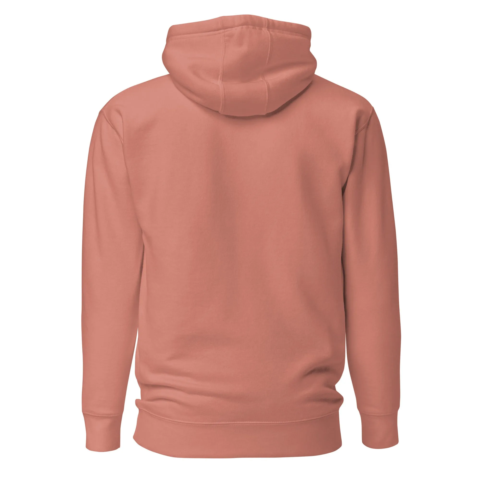 Salute Me (red & black) Unisex Hoodie