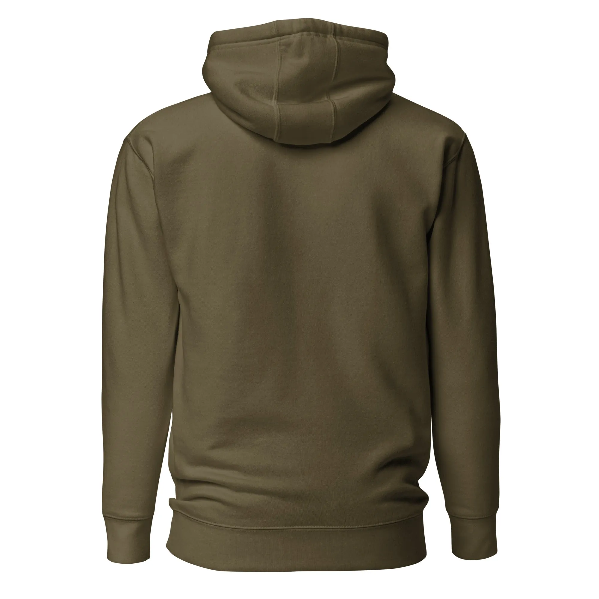 Salute Me (red & black) Unisex Hoodie