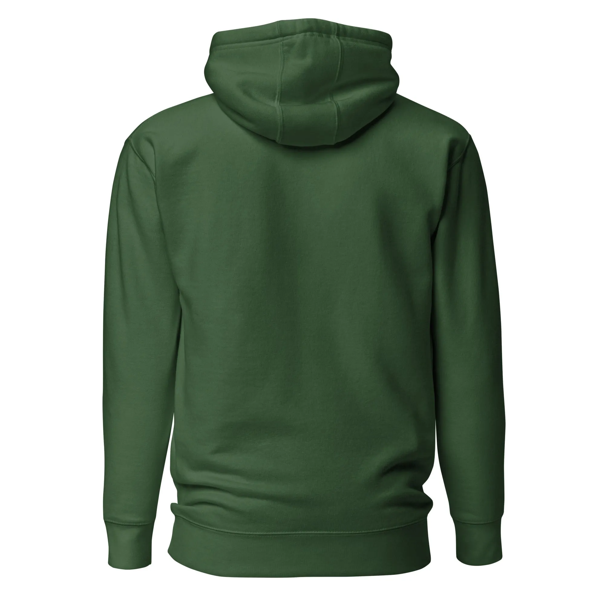 Salute Me (red & black) Unisex Hoodie