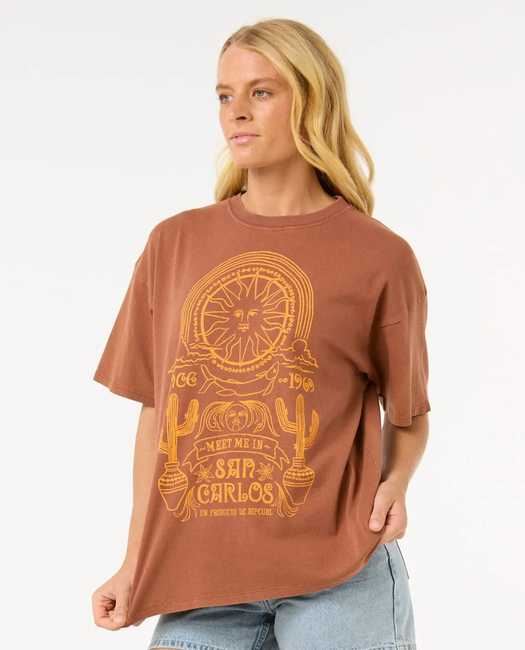 San Carlos Heritage Tee