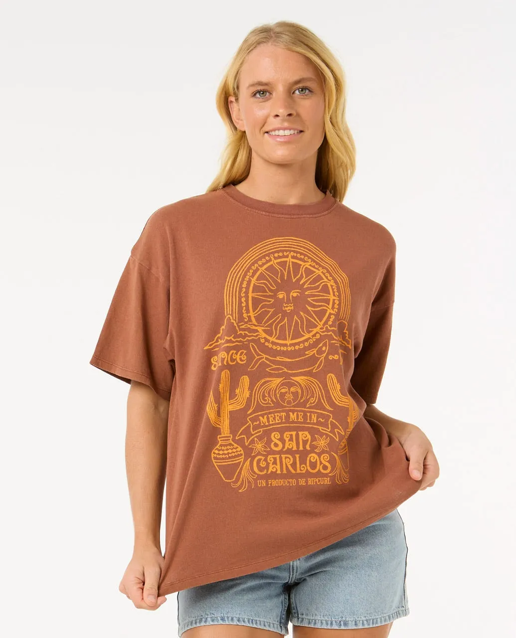 San Carlos Heritage Tee