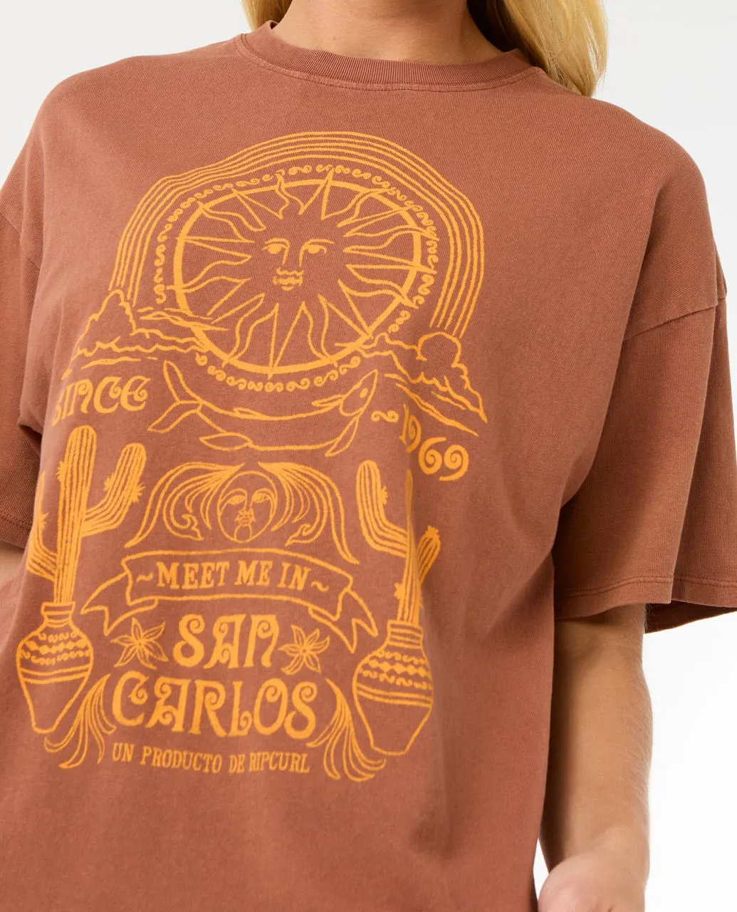 San Carlos Heritage Tee