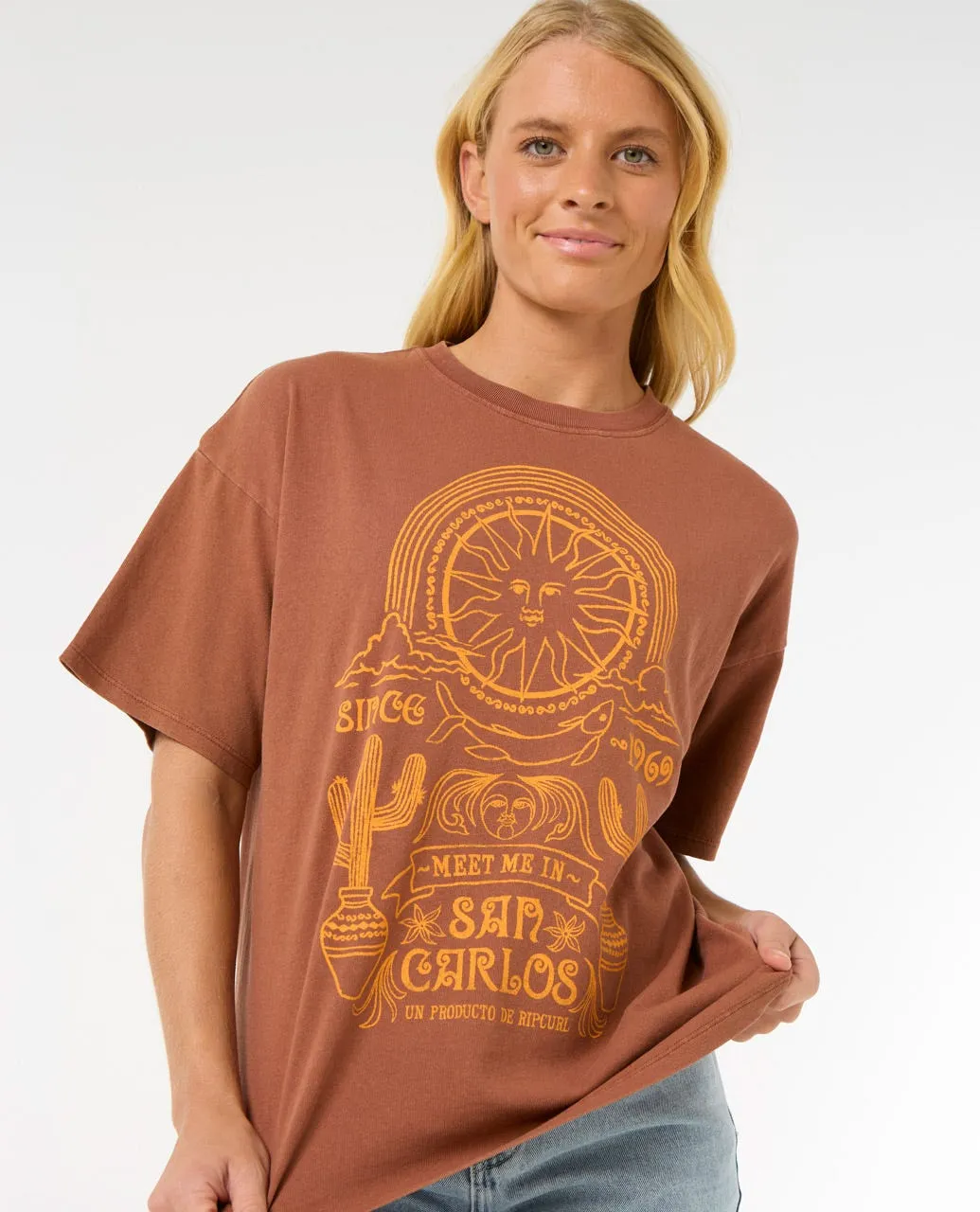 San Carlos Heritage Tee