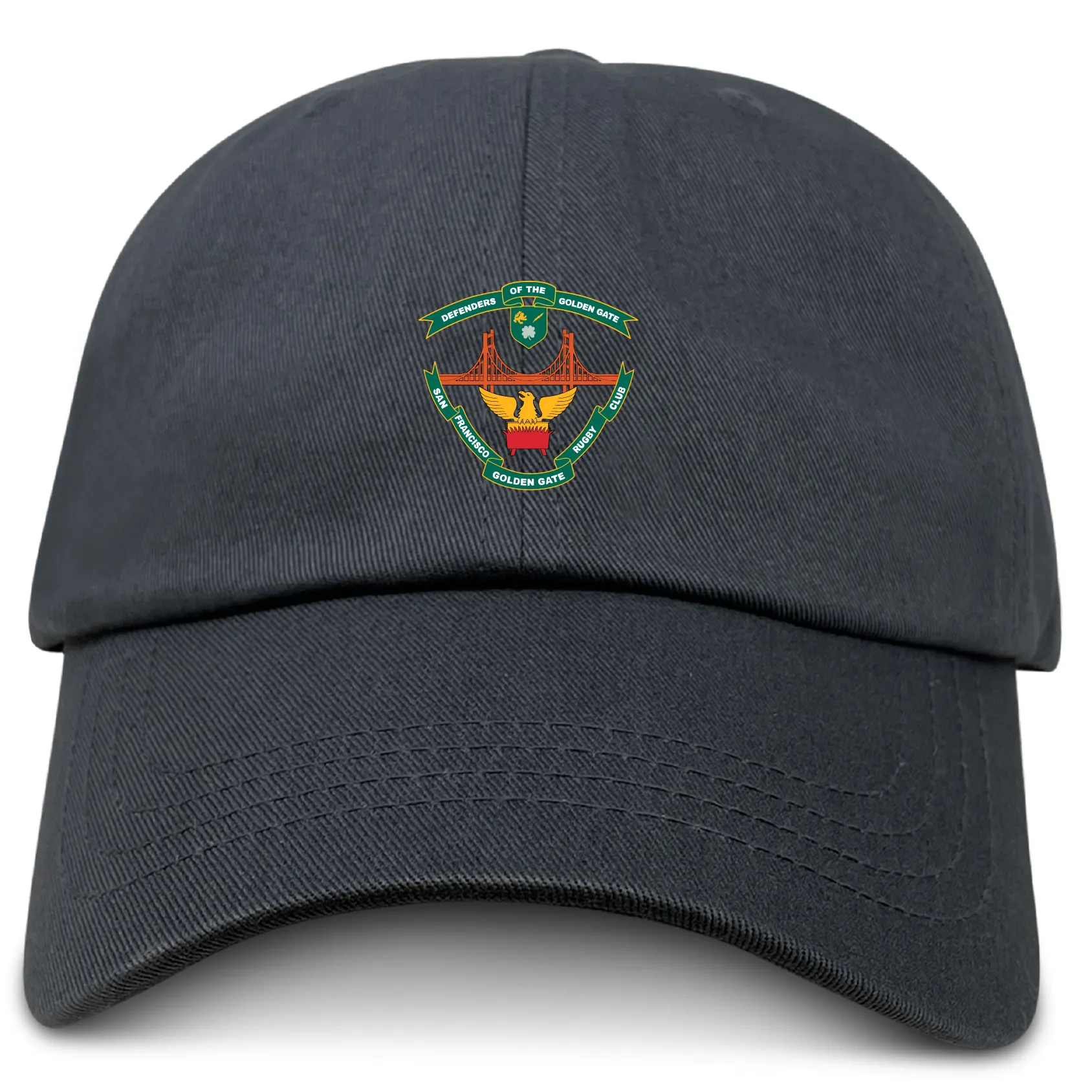 San Francisco Golden Gate Adult Low-Profile Cotton Twill Dad Cap