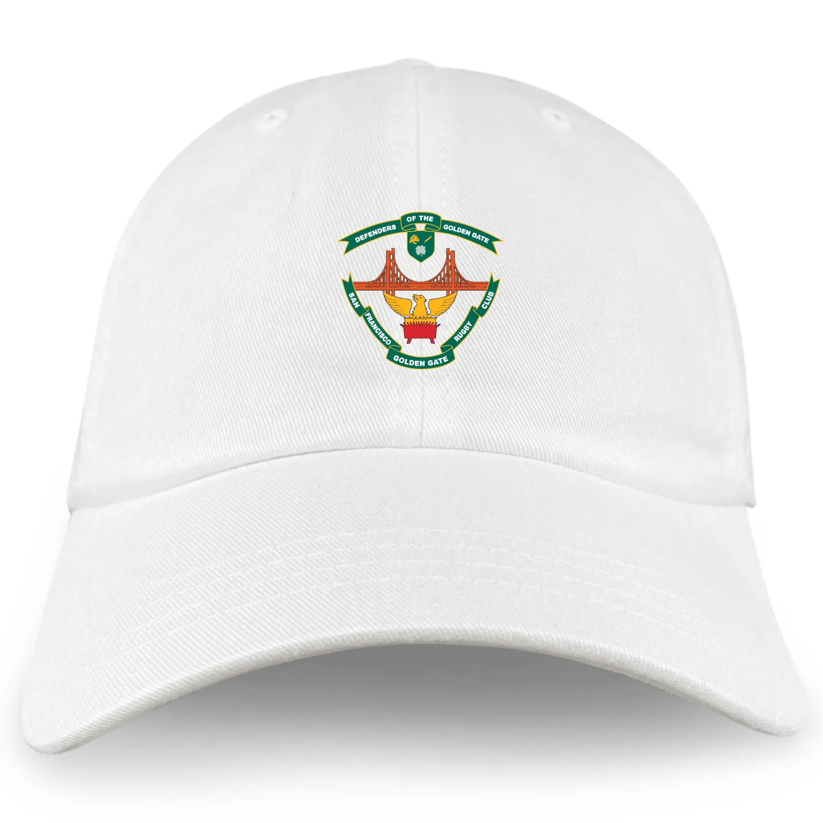 San Francisco Golden Gate Adult Low-Profile Cotton Twill Dad Cap