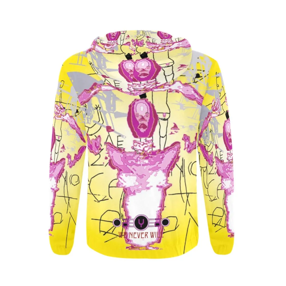 Scanner Men's Full Zip Hoodie