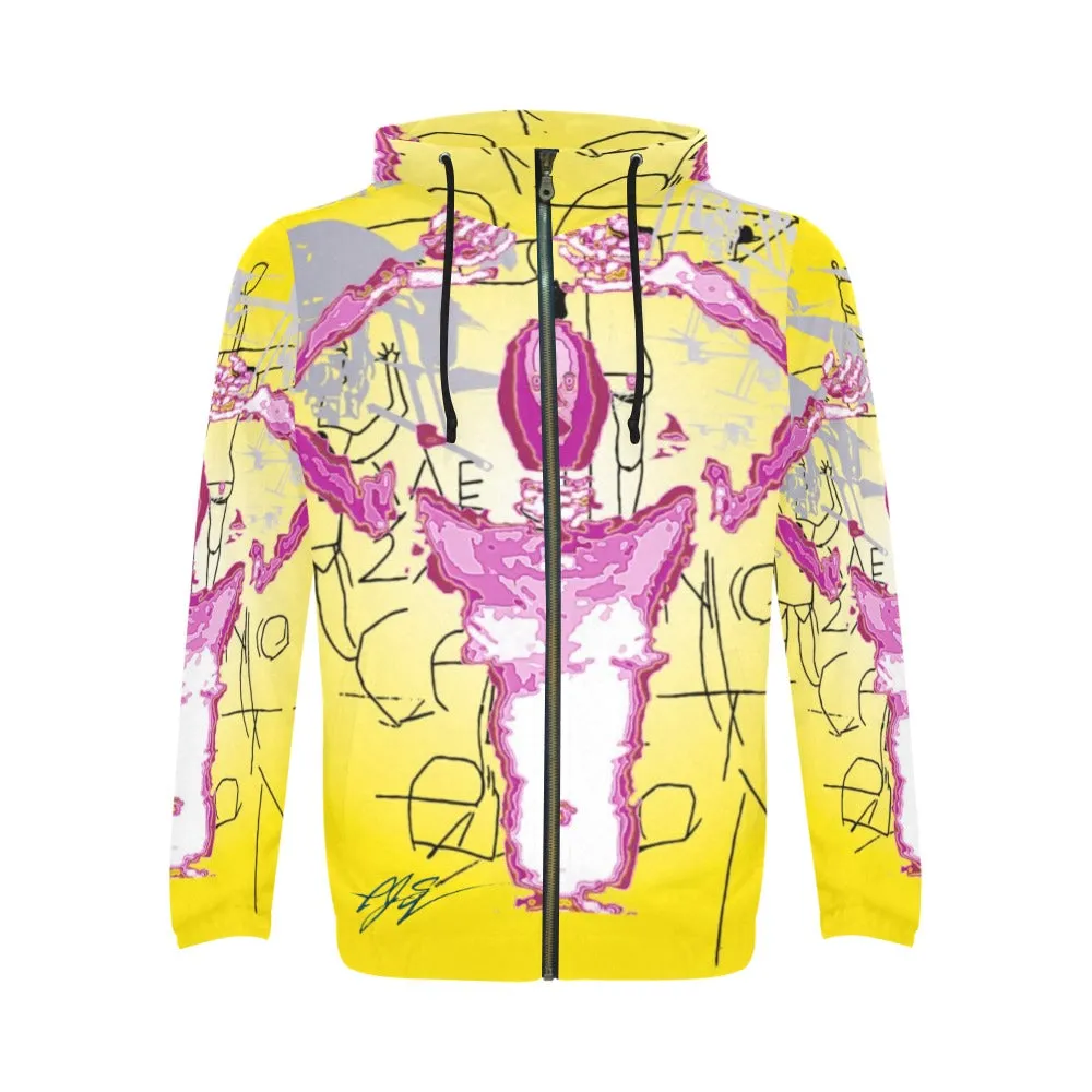 Scanner Men's Full Zip Hoodie