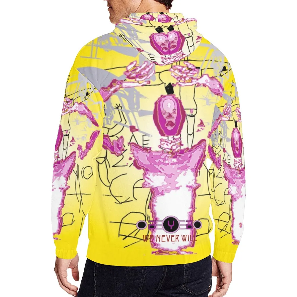 Scanner Men's Full Zip Hoodie