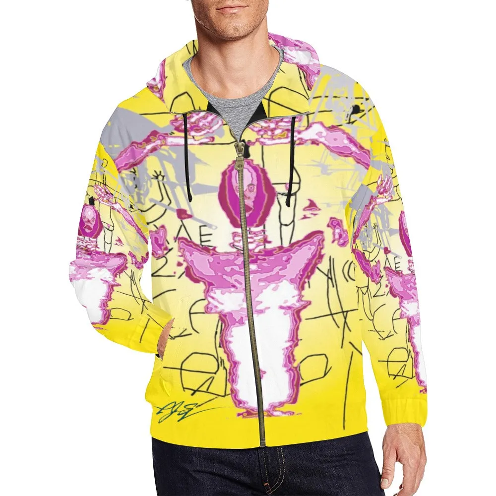Scanner Men's Full Zip Hoodie