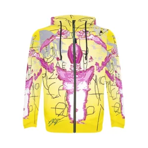 Scanner Men's Full Zip Hoodie
