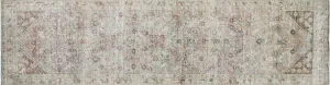 Semi Antique Persian Melayer Runner - 3' x 11'10"