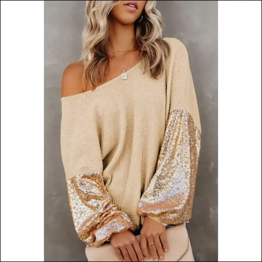 Sequin Bishop Sleeve: Dazzle Like you Owe Money! 🤑 Needful Things