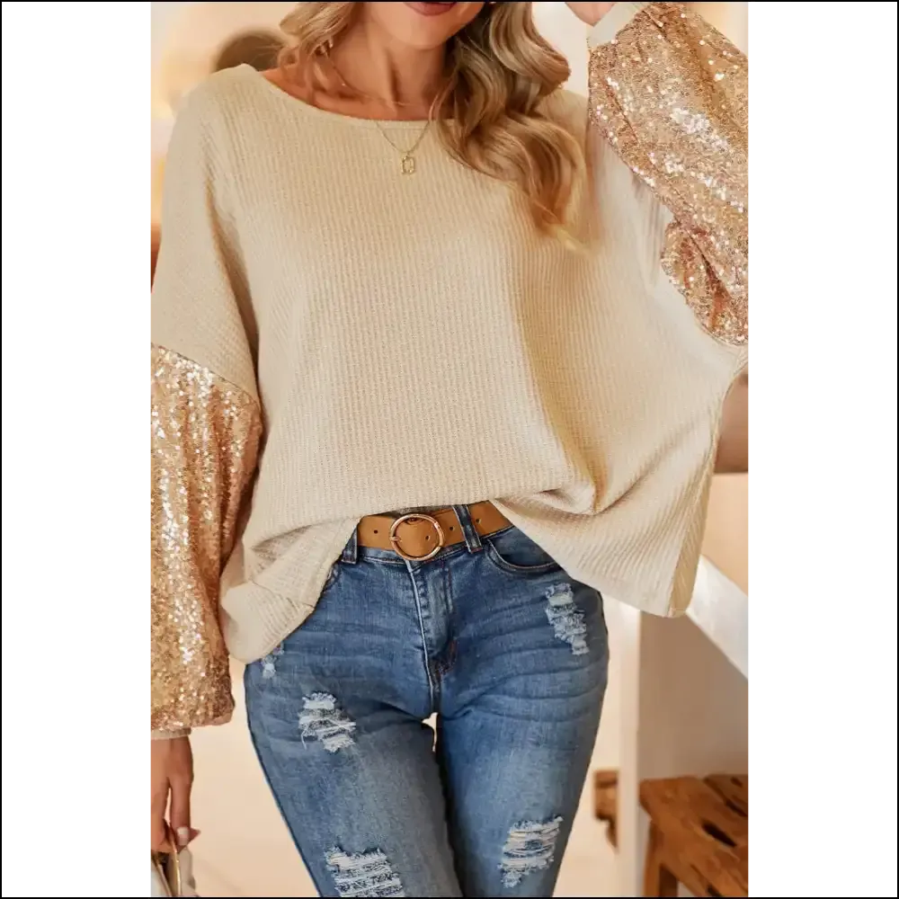 Sequin Bishop Sleeve: Dazzle Like you Owe Money! 🤑 Needful Things
