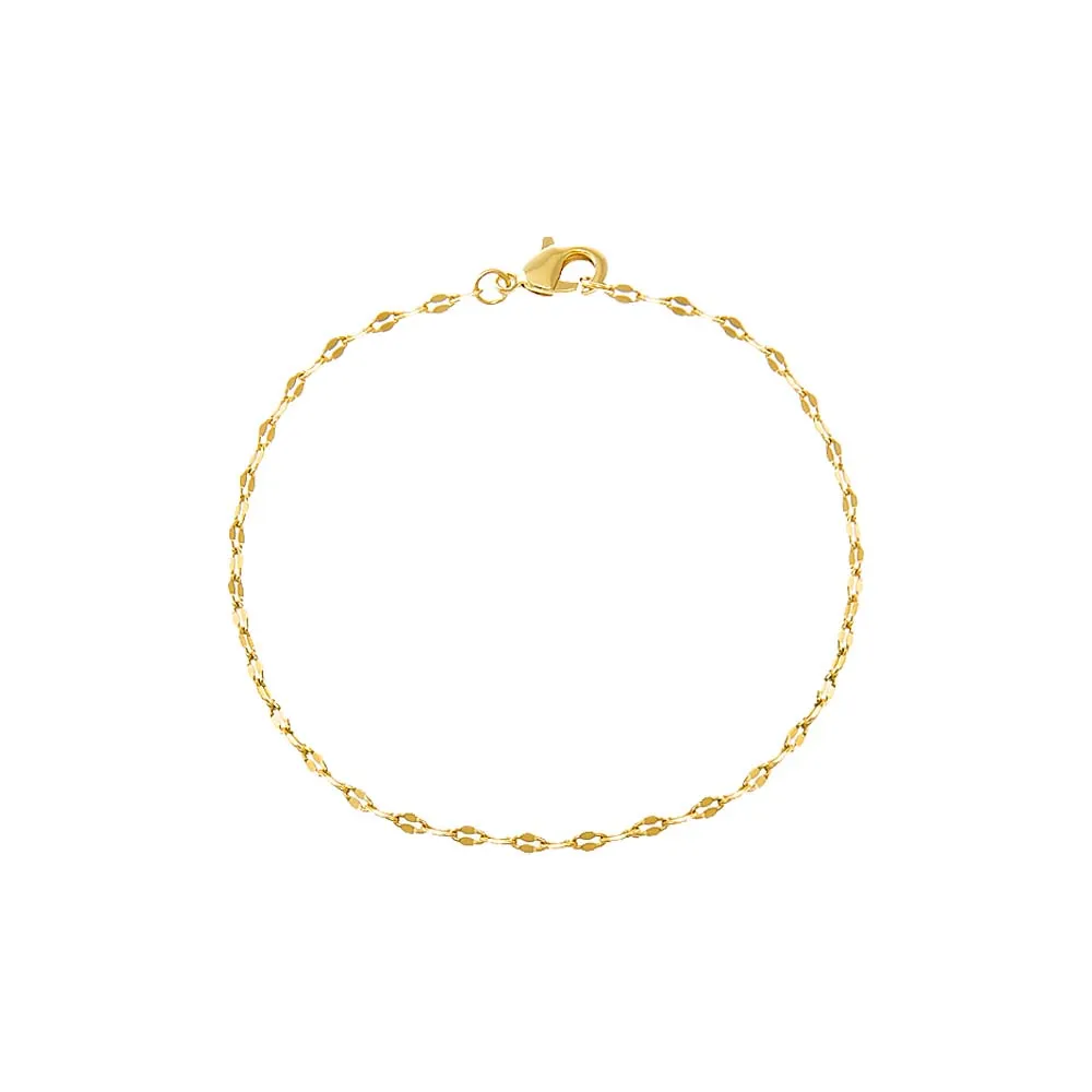 Shiny Baby Mariner Chain Bracelet