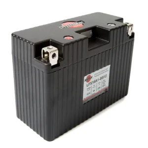 Shorai LFX Battery LFX18A1-BS12 Part# LFX18A1-BS12