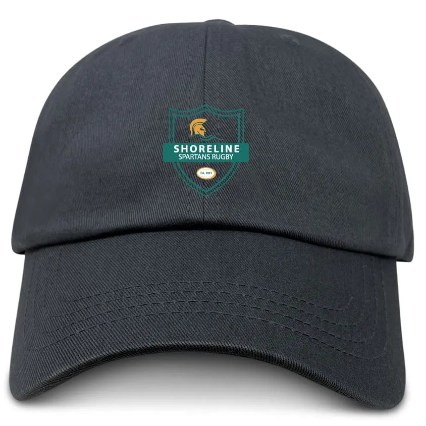 Shoreline Spartans Adult Low-Profile Cotton Twill Dad Cap