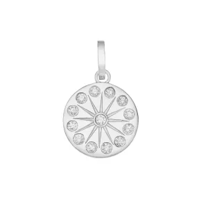Signature Token Ray Pendant