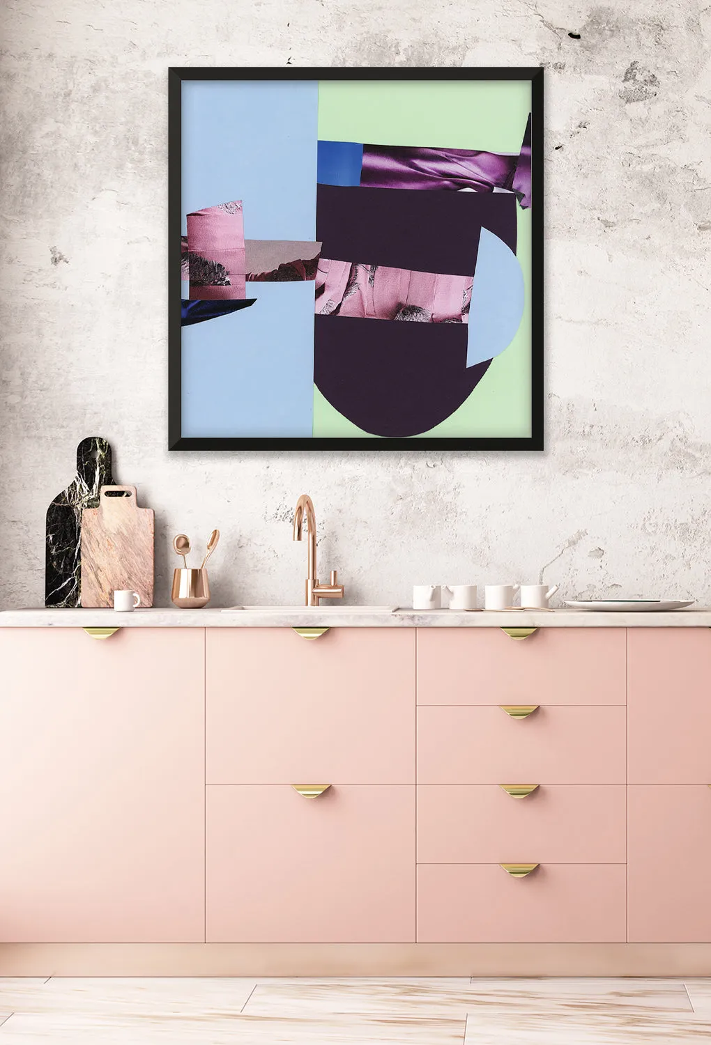 Silk Collage 1