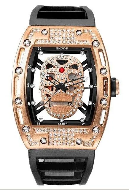Skull Watch