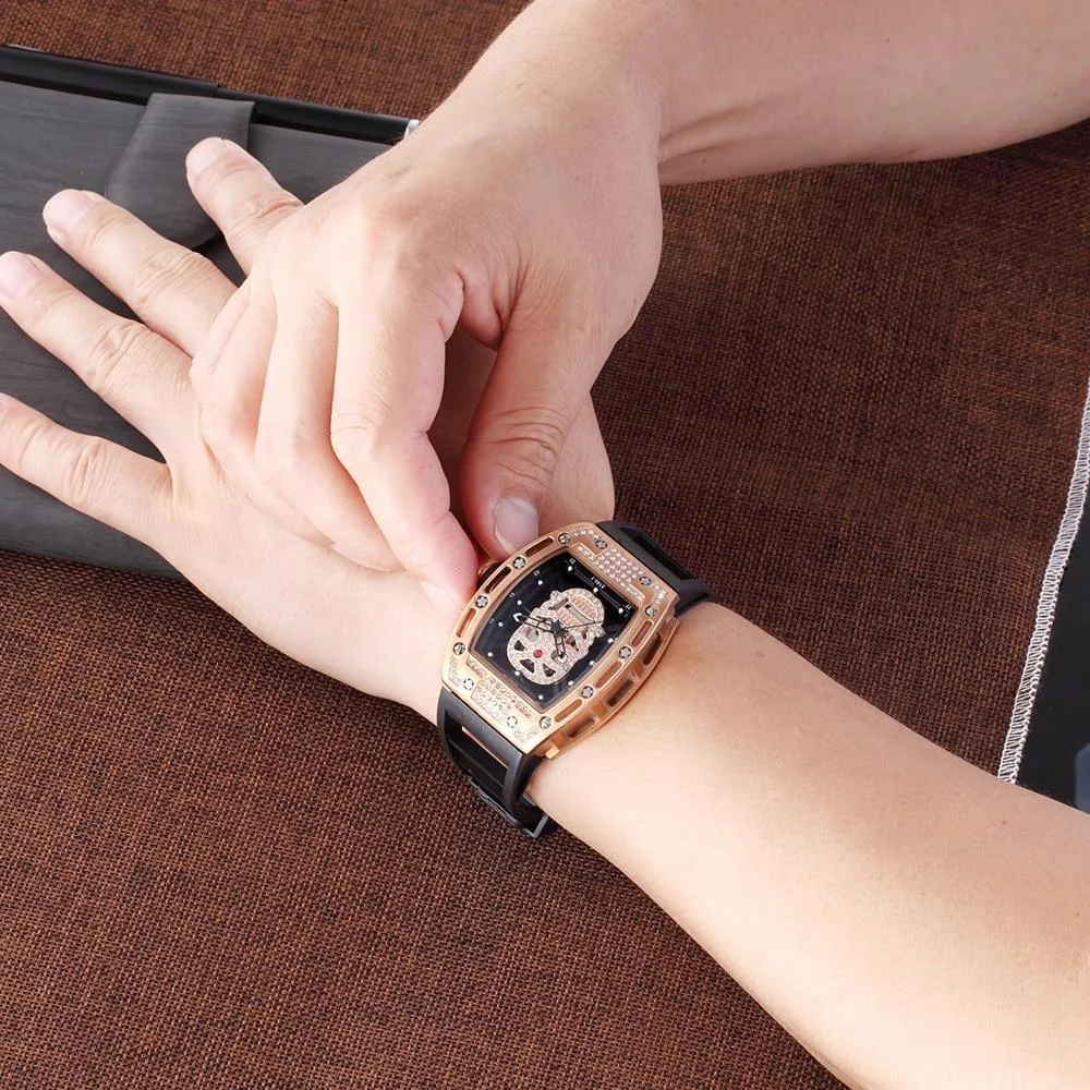 Skull Watch