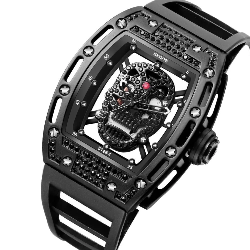 Skull Watch