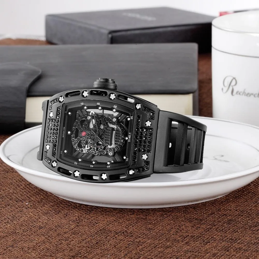 Skull Watch