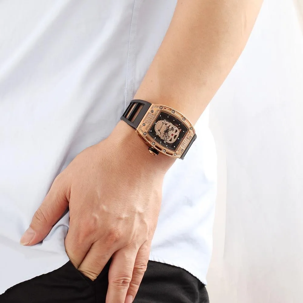 Skull Watch