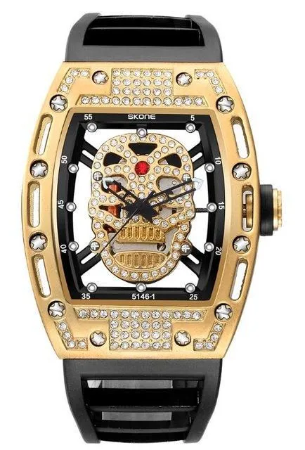 Skull Watch