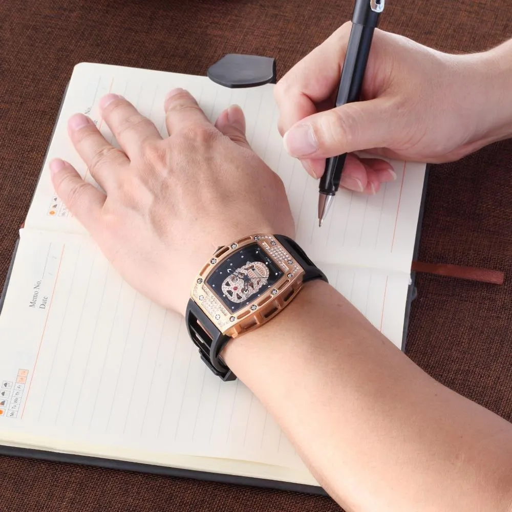 Skull Watch