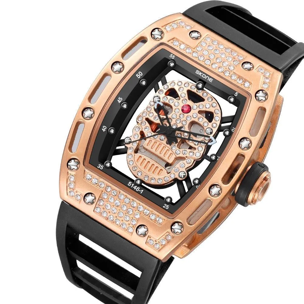 Skull Watch