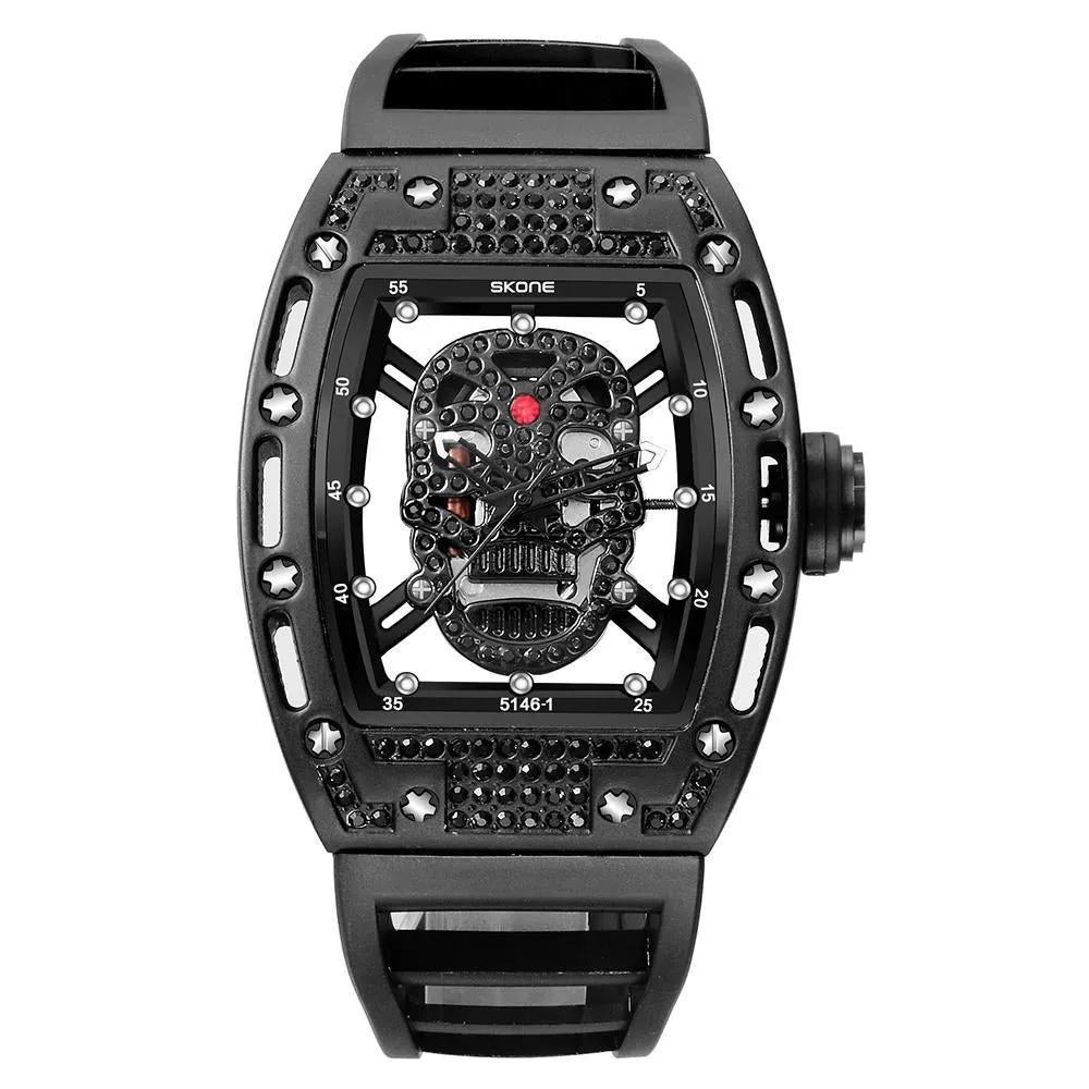 Skull Watch