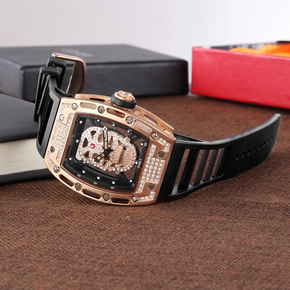 Skull Watch