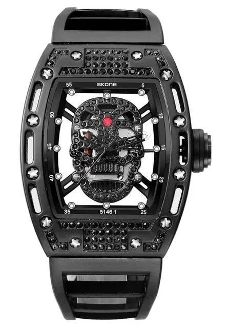 Skull Watch
