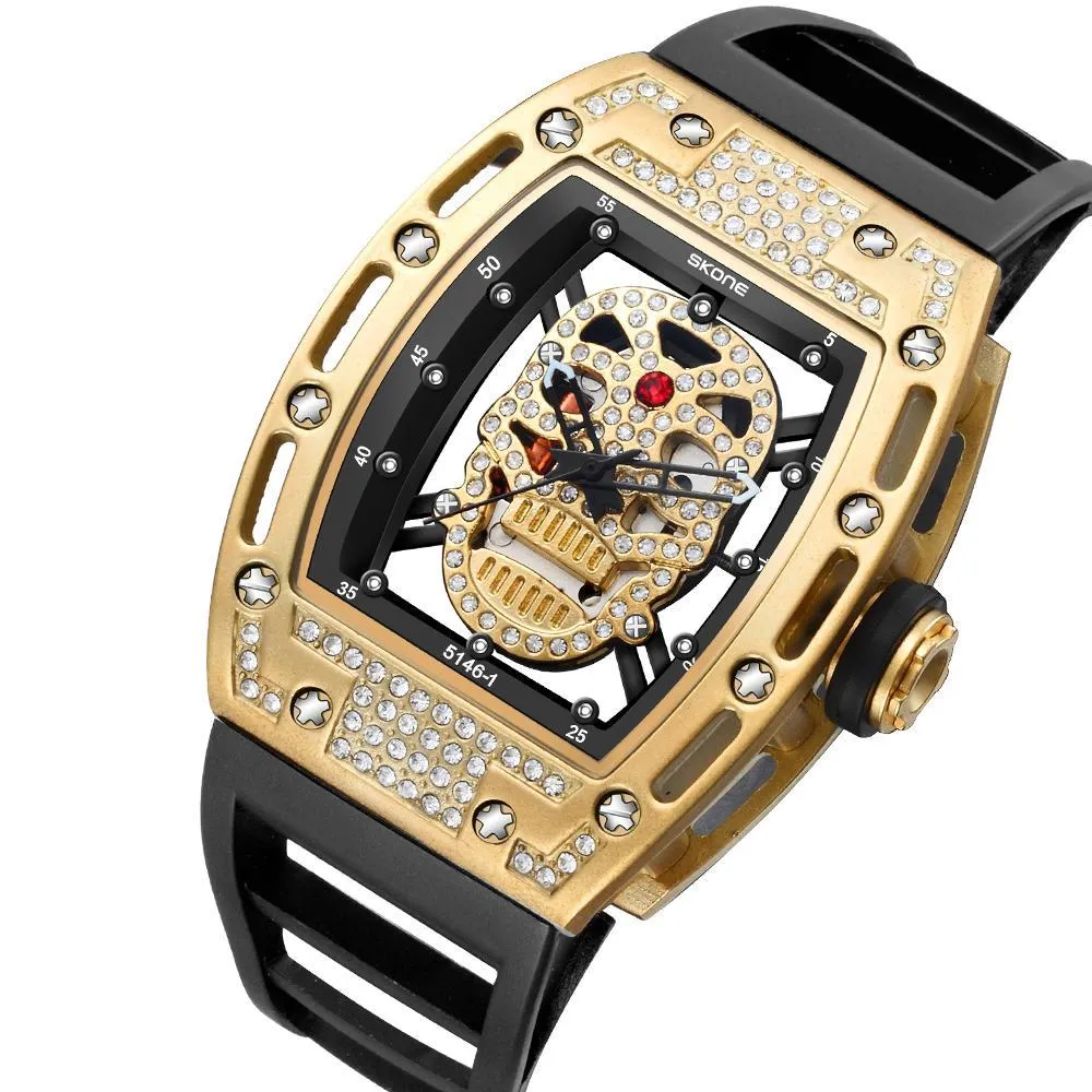Skull Watch