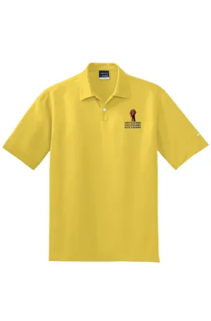 SMF Nike DriFIT Yellow PRB Polo