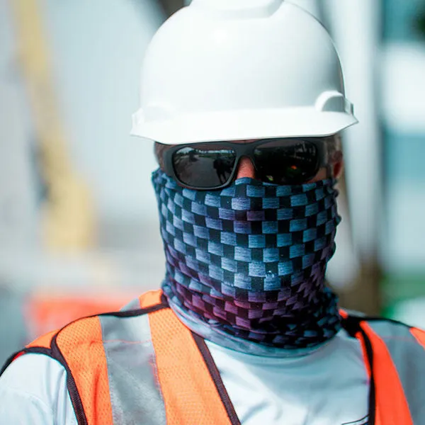 SNAPBACK   2 FACE SHIELDS®   2 ARM SHIELDS®