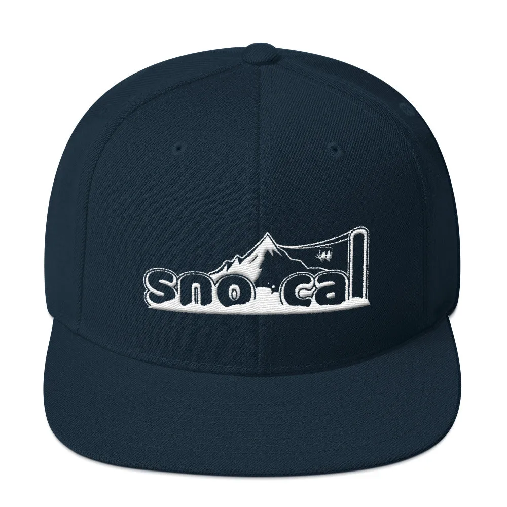 Sno Cal™ Snapback Hat