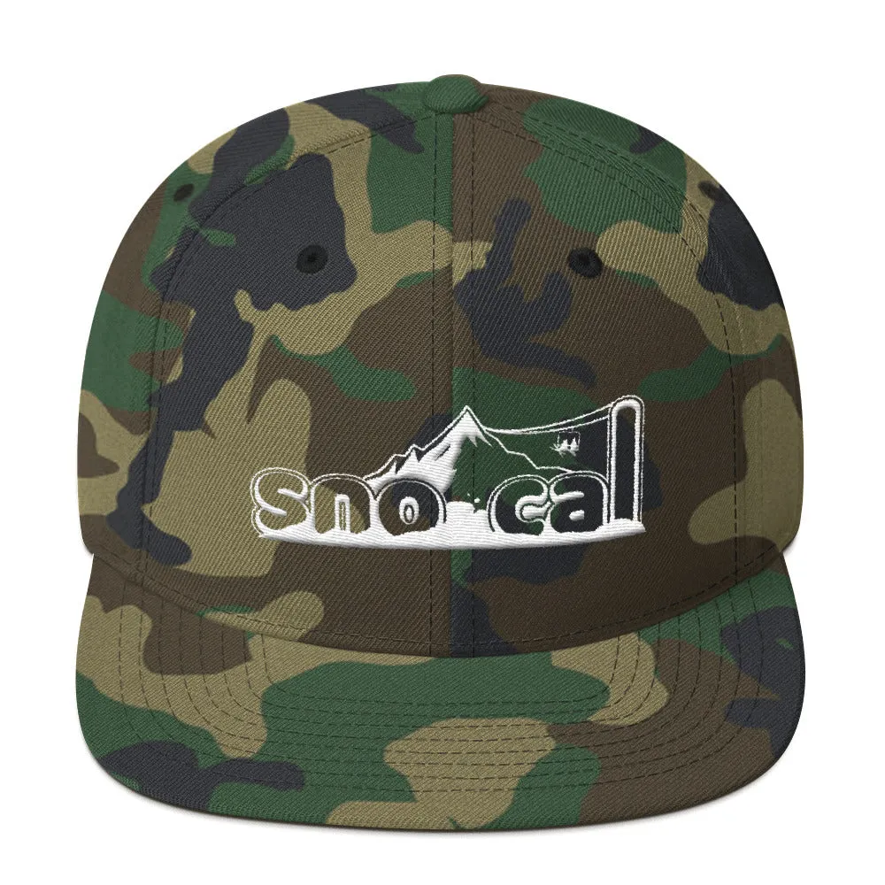 Sno Cal™ Snapback Hat