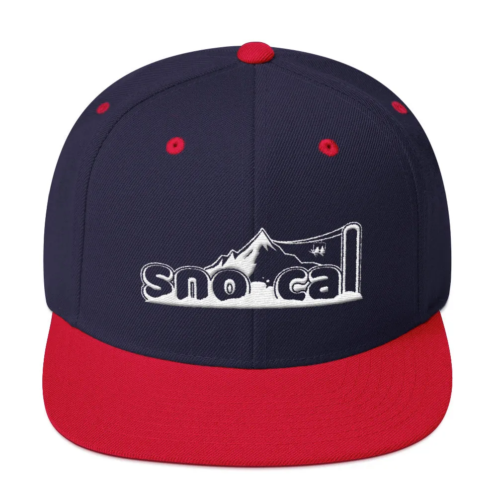 Sno Cal™ Snapback Hat