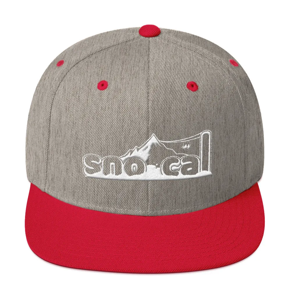 Sno Cal™ Snapback Hat